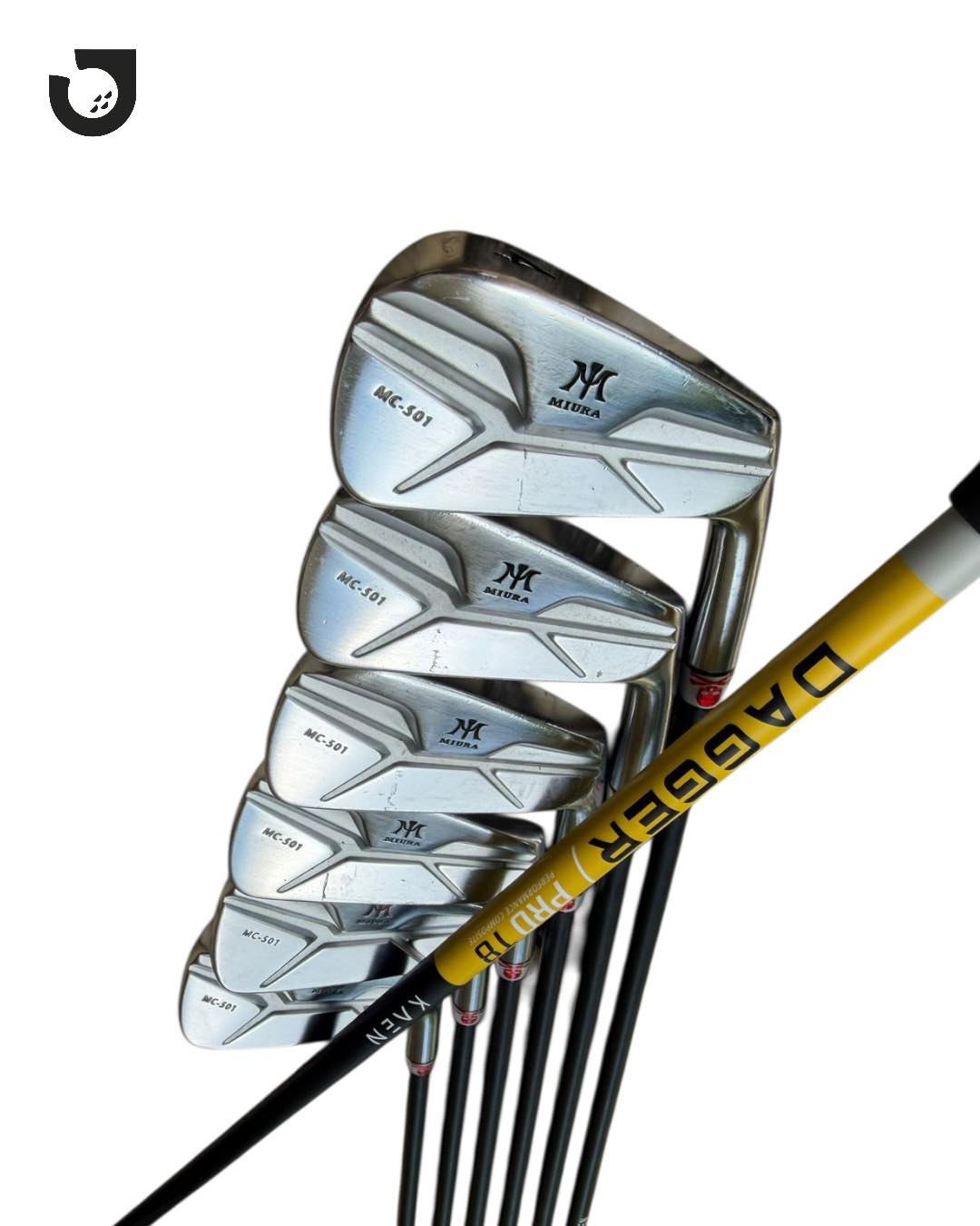 Gambar Miura Mc-501 Forged Iron 4-P di Jakarta Barat dari Jakarta Golf Shop