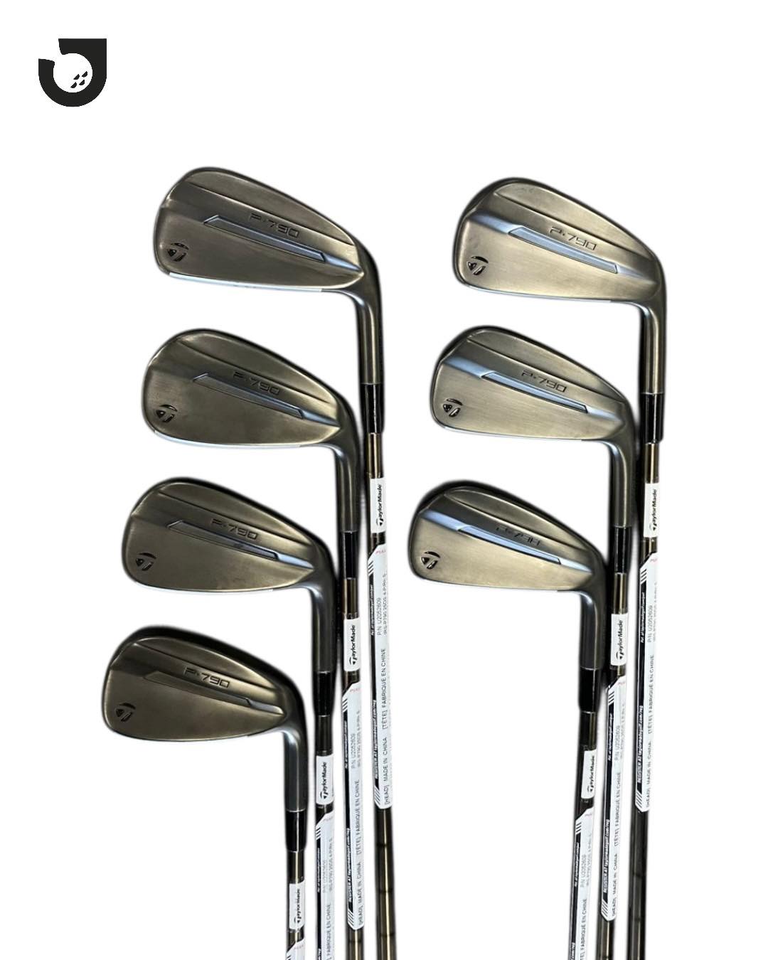 Gambar Iron Taylormade P790 Gen5 Battle Worn di Tangerang dari Jakarta Golf Shop