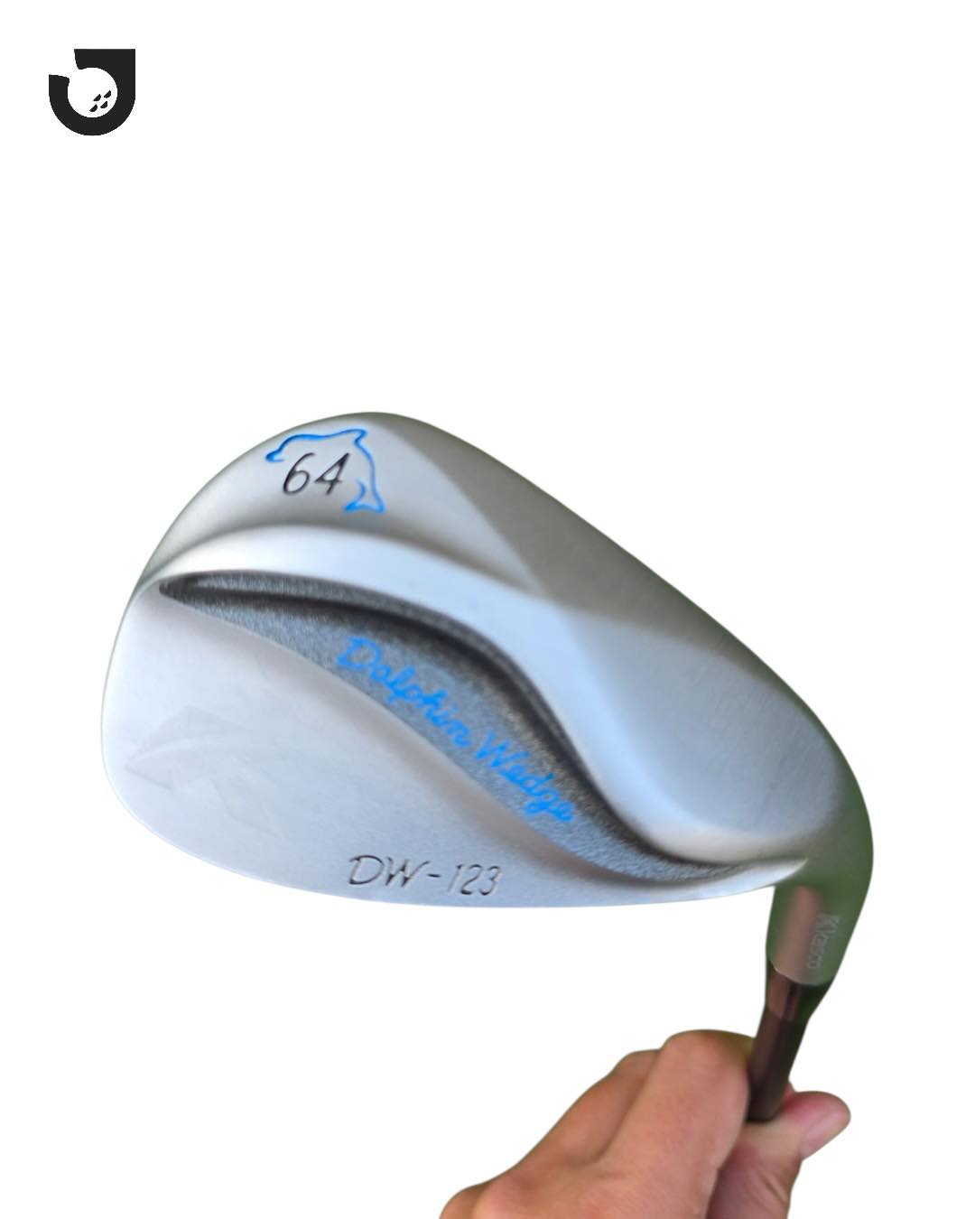 Gambar Wedge Kasco Dolphin Dw123. 64 Degree. di Cibubur dari Jakarta Golf Shop