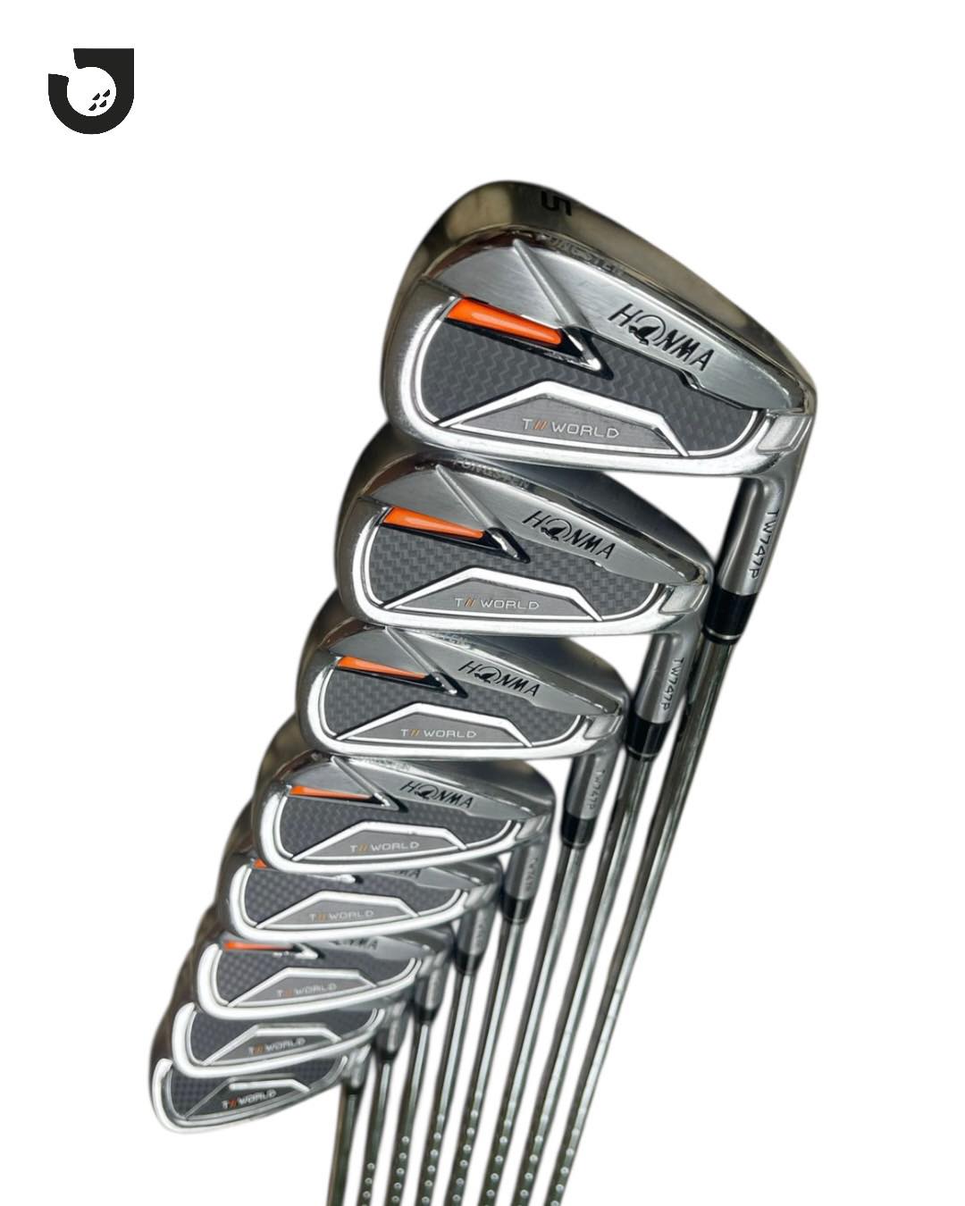 Gambar Honma Tw747P Iron 5-Sw (8Pcs) di Jakarta Barat dari Jakarta Golf Shop