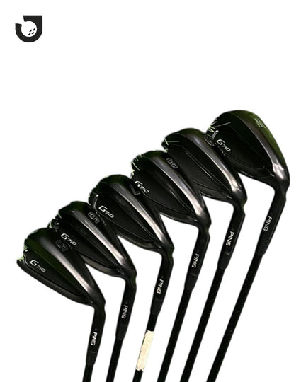 Gambar Iron Ping G710 Black Edition 5 - 9 W di Bintaro dari Jakarta Golf Shop