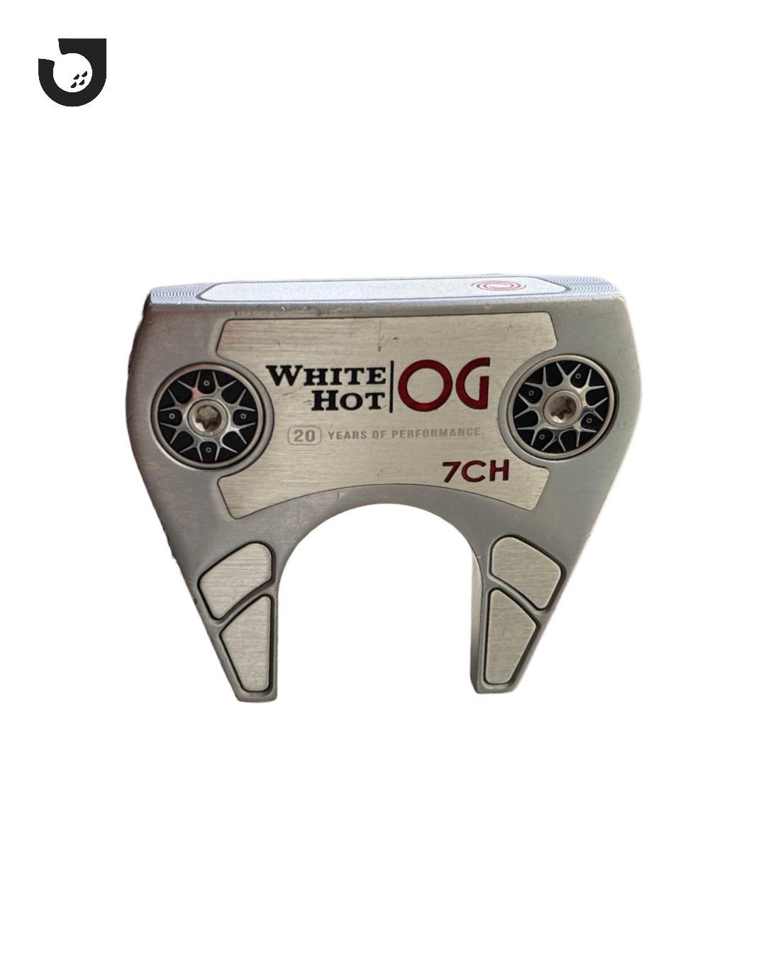 Gambar Putter Odyssey White Hot Og #7 Ch Length 34” di Tebet dari Jakarta Golf Shop