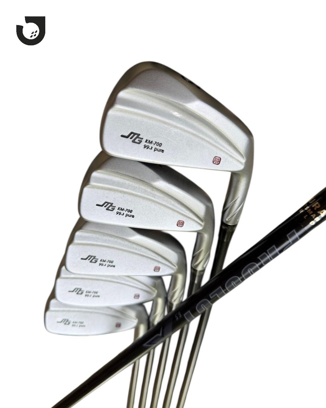 Gambar Miura Giken Km-700 Pure 99.3 Limited 300 Sets Forged Iron 5-P di Jakarta Barat dari Jakarta Golf Shop