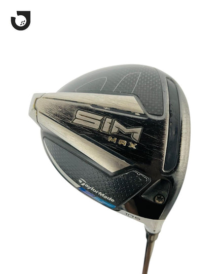 Gambar Driver Taylormade Sim Max Loft 10.5 (Upgraded Shaft) di Sukabumi dari Jakarta Golf Shop