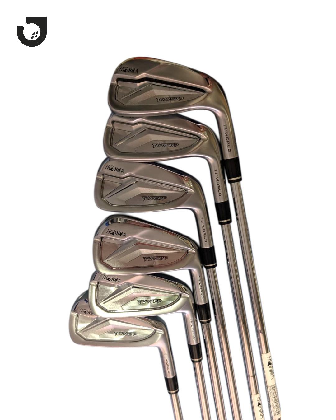 Gambar Honma Iron Set Tw757 P di Tangerang dari Jakarta Golf Shop