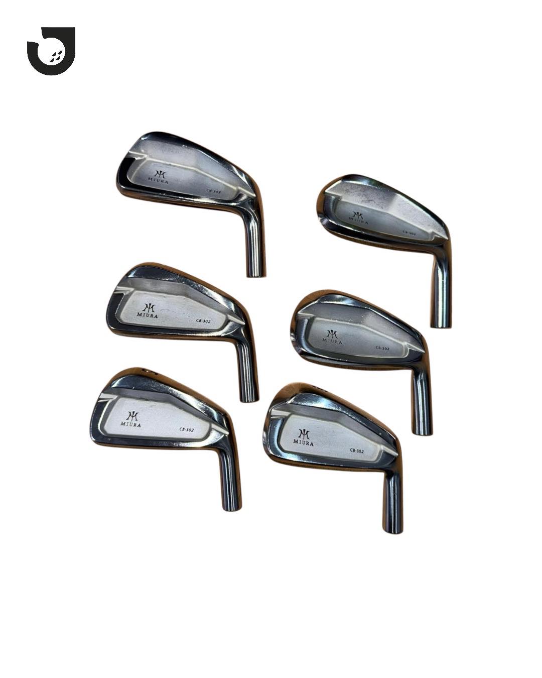 Gambar Iron Set Miura Cb 302 di Surabaya dari Jakarta Golf Shop