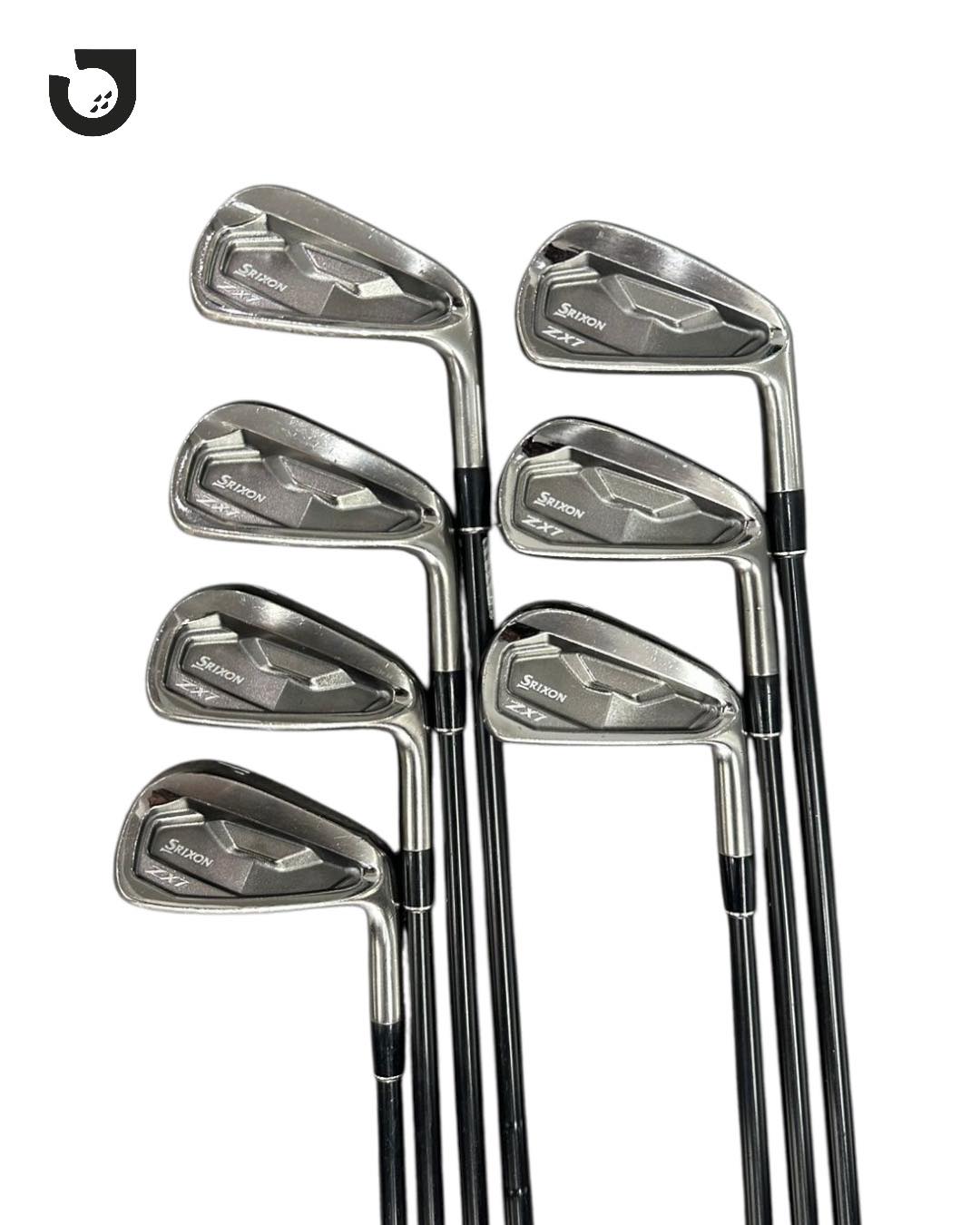 Gambar Iron Srixon Zx7 Mk2 Black di Tangerang dari Jakarta Golf Shop