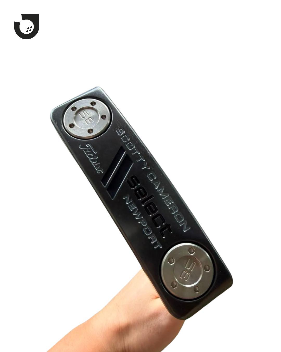 Gambar Scotty Cameron Select Newport 2014 Black Mist Putter 34” Heavier Head di Jakarta Barat dari Jakarta Golf Shop