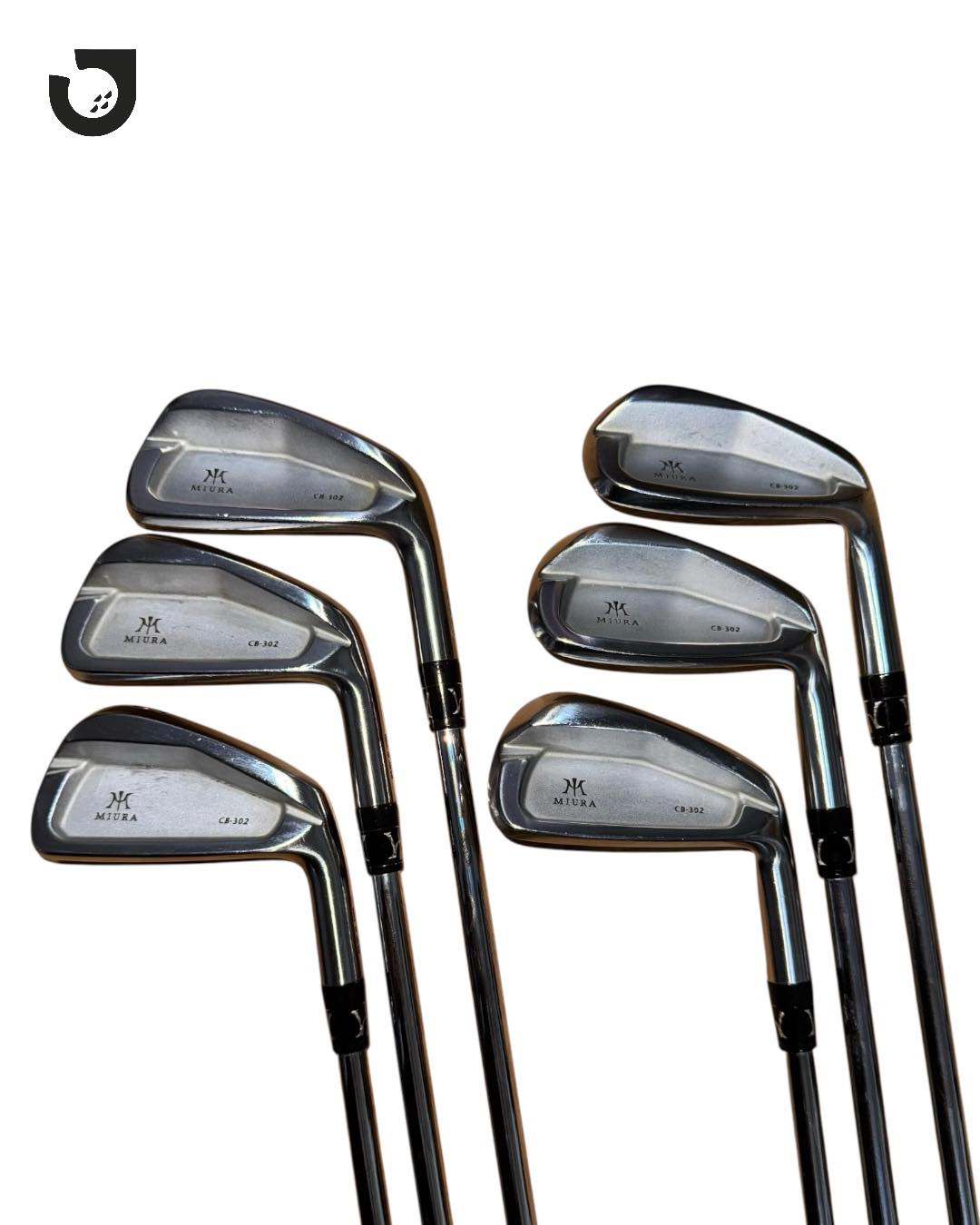 Gambar Iron Set Miura Cb 302 di Surabaya dari Jakarta Golf Shop