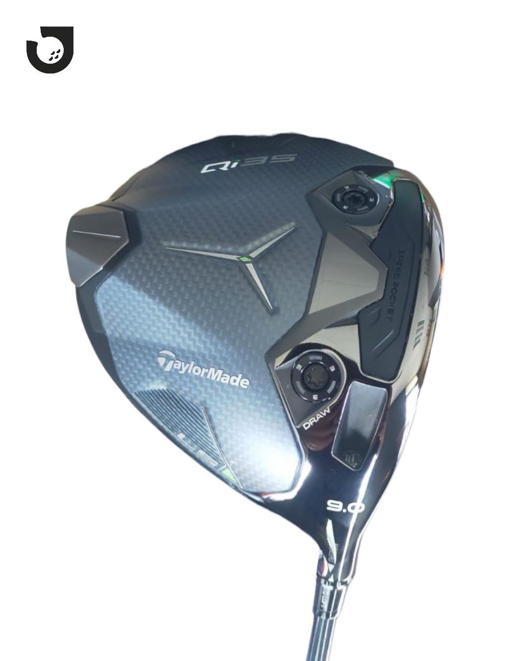 Gambar Taylormade Driver Qi35 Loft 9.0 di Semarang dari Jakarta Golf Shop