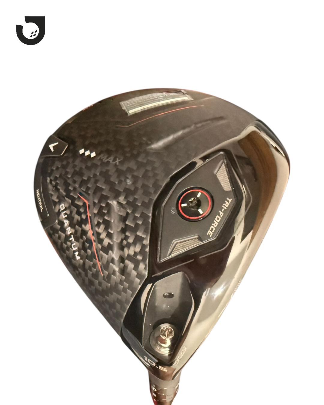 Gambar Driver Max Quantum Triple Diamond di Bali dari Jakarta Golf Shop