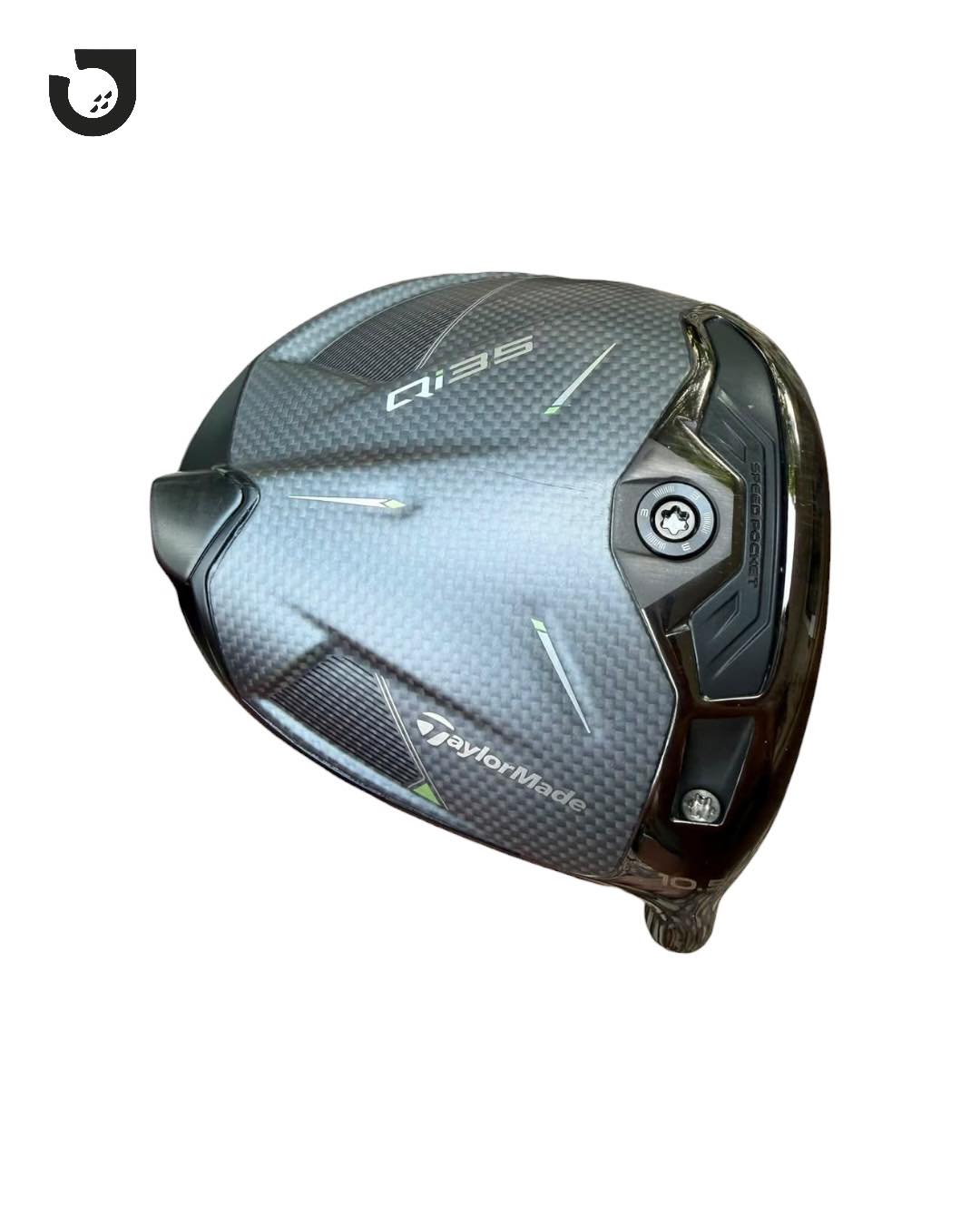 Gambar Taylormade Qi35 Driver 10.5° Head Only di Jakarta Barat dari Jakarta Golf Shop