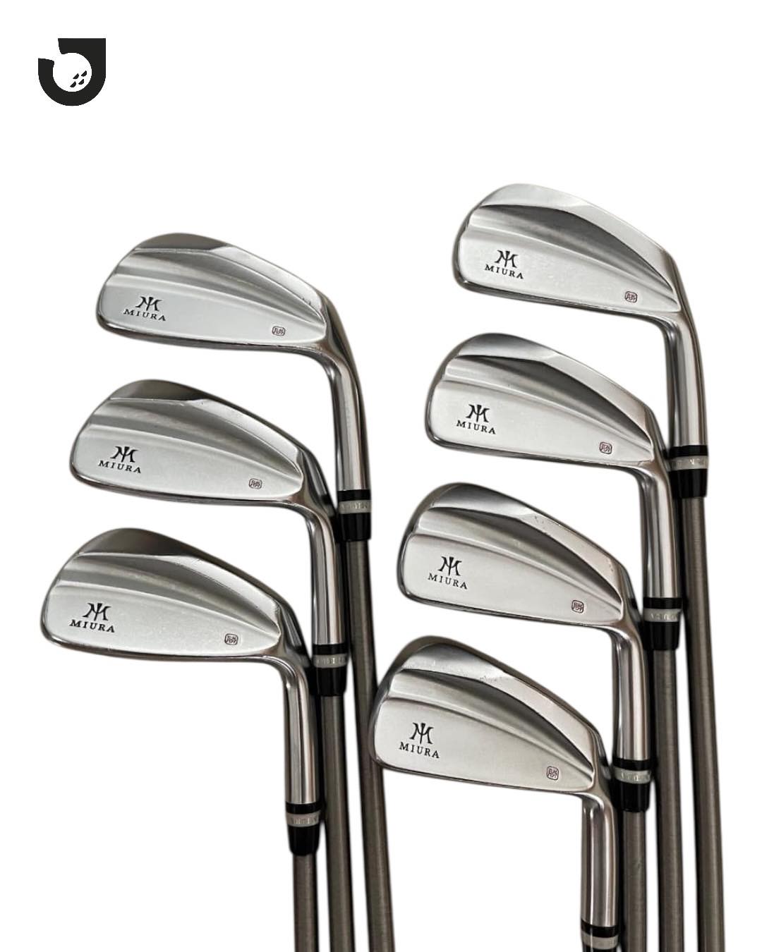 Gambar Iron Miura Km700 4-P (Minus Pitching Ada Dent Kecil Tidak Di Face) di Pik dari Jakarta Golf Shop