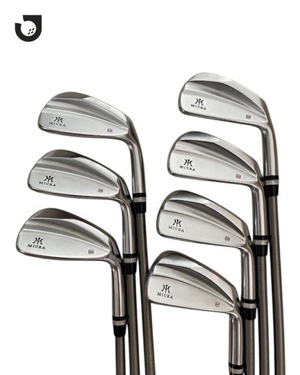 Gambar Iron Miura Km700 4-P (Minus Pitching Ada Dent Kecil Tidak Di Face) di Pik dari Jakarta Golf Shop