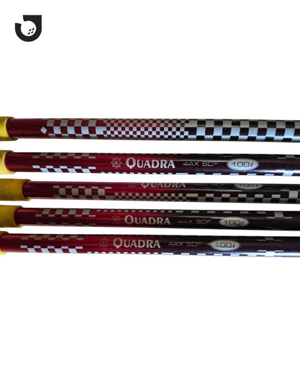 Gambar Quadra 4Ax Sof 100I Flex Stiff - Shaft Ironset 5Pcs 6-9.P di Jimbaran Bali dari Jakarta Golf Shop
