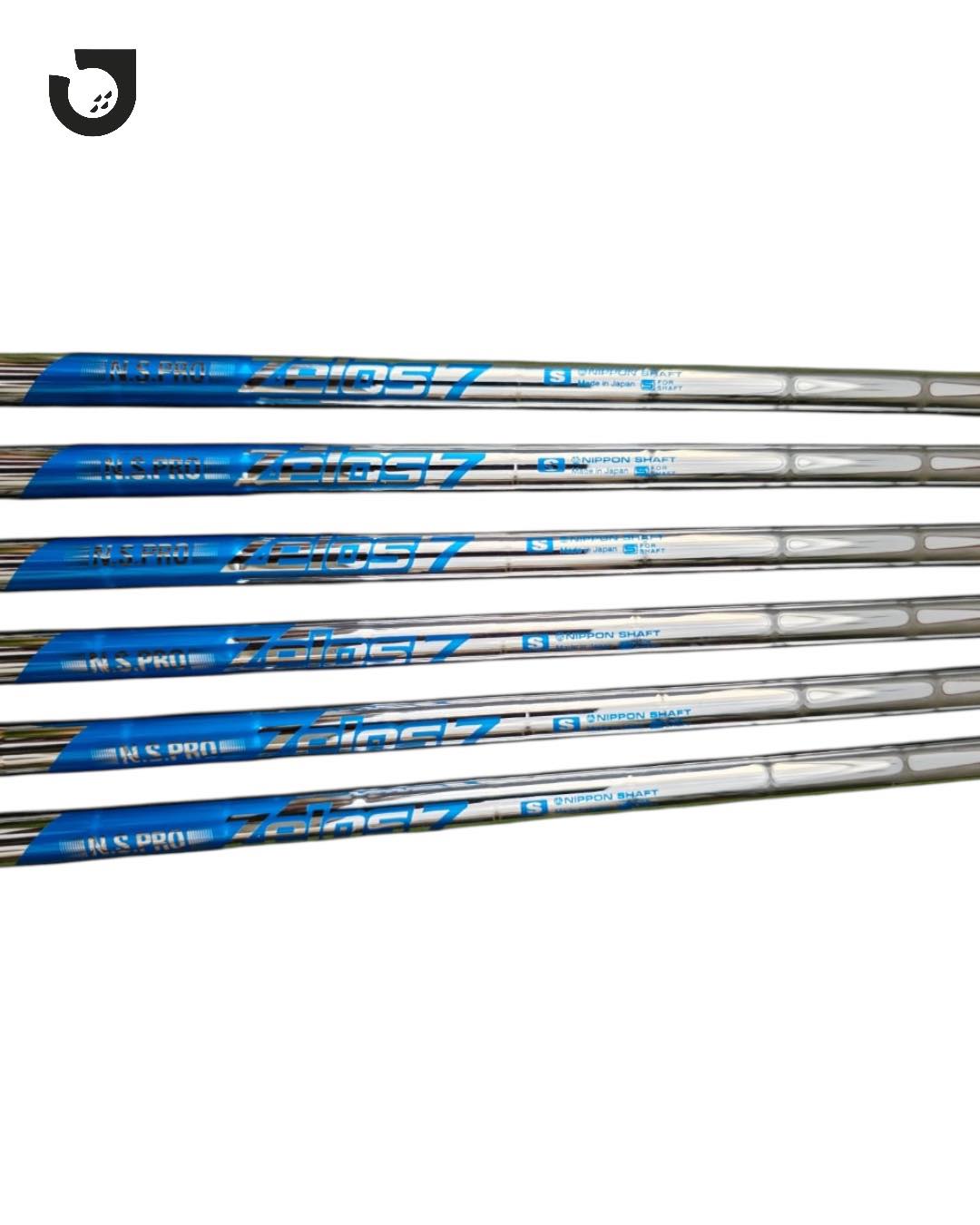 Gambar Shaft Zelos 7 Flex S; P - 5 (6 Pcs). Panjang Shaft #5 94.5Cm di Cibubur dari Jakarta Golf Shop