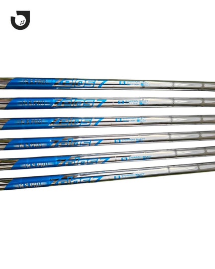 Gambar Shaft Zelos 7 Flex S; P - 5 (6 Pcs). Panjang Shaft #5 94.5Cm di Cibubur dari Jakarta Golf Shop