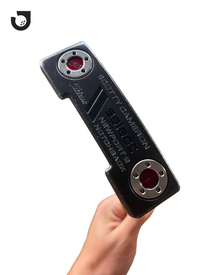 Gambar Scotty Cameron Newport 2 Notchback Black Putter 33” di Jakarta Barat dari Jakarta Golf Shop