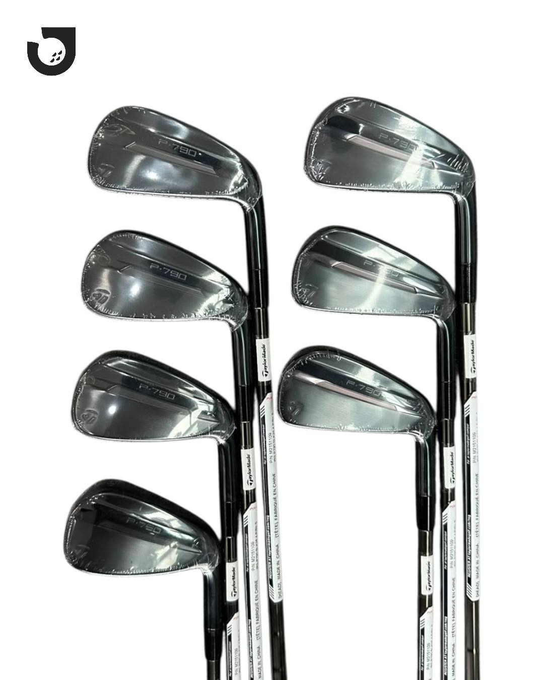Gambar Iron Taylormade P790 Gen5 Shadowfall di Tangerang dari Jakarta Golf Shop