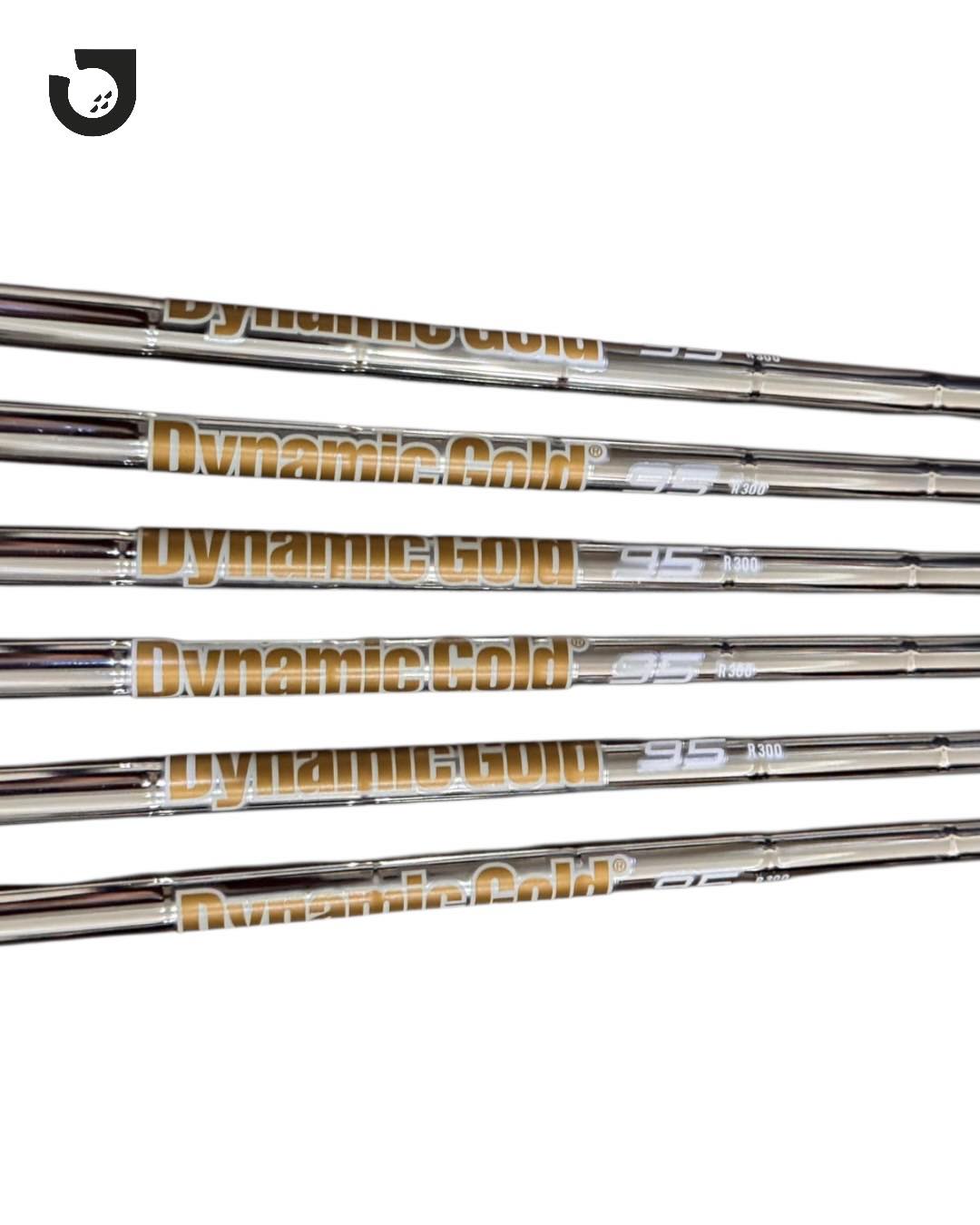 Gambar Iron Shaft Set Dynamic Gold 95 R300 Steel 5-P (6 Pieces) di Tebet - Jaksel dari Jakarta Golf Shop