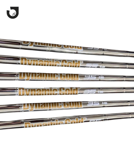 Gambar Iron Shaft Set Dynamic Gold 95 R300 Steel 5-P (6 Pieces) di Tebet - Jaksel dari Jakarta Golf Shop
