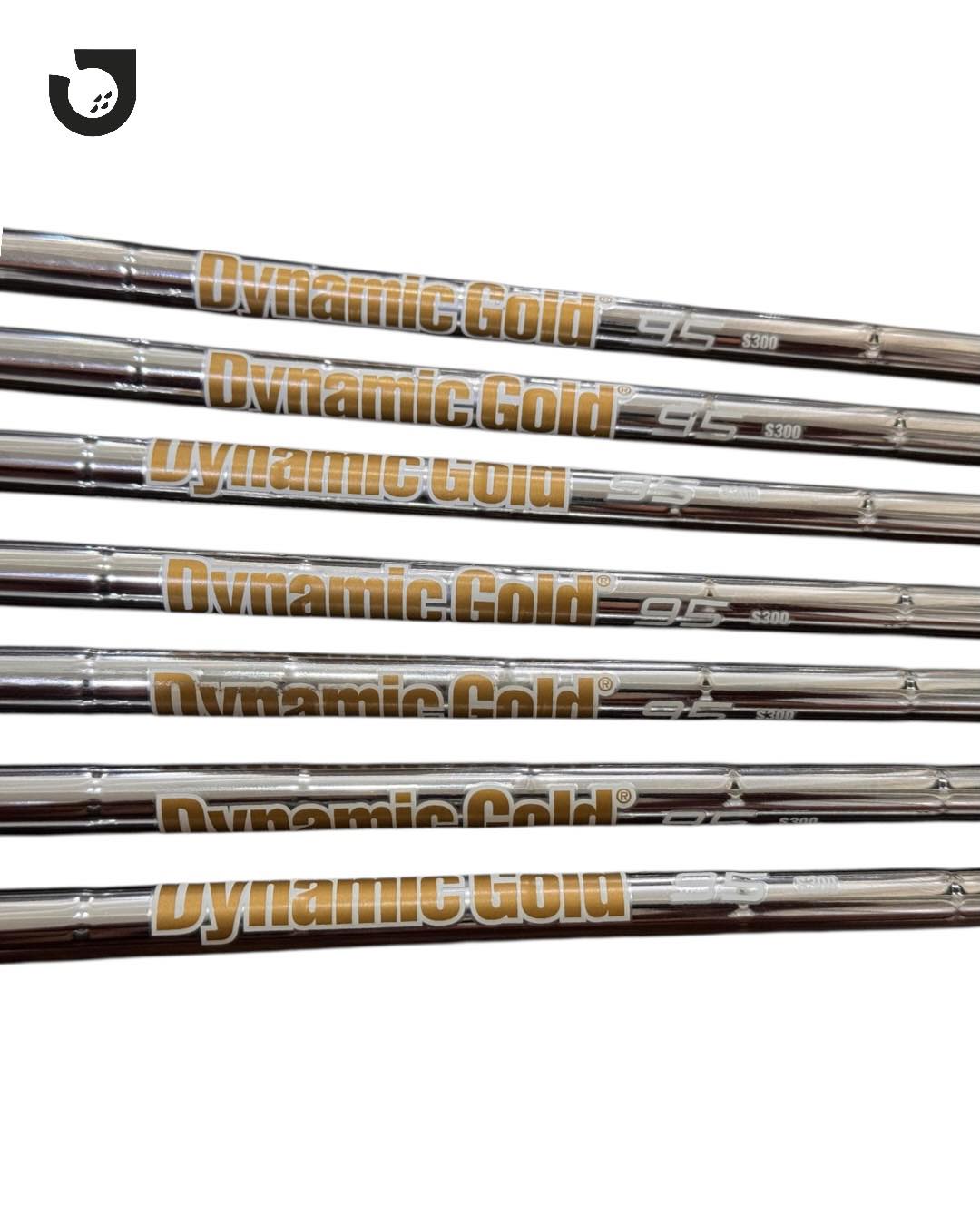 Gambar Iron Shaft Set Dynamic Gold 95 S300 Steel 5-G (7 Pieces) di Tebet - Jaksel dari Jakarta Golf Shop