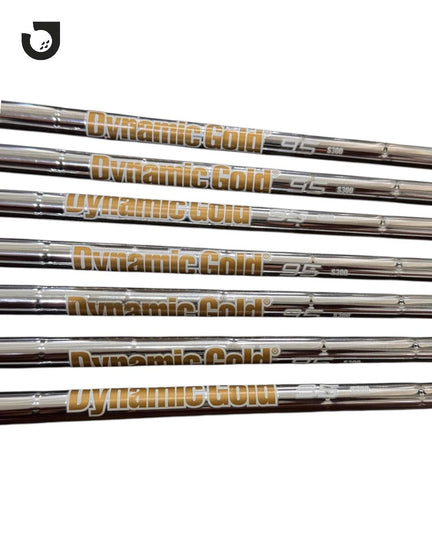 Gambar Iron Shaft Set Dynamic Gold 95 S300 Steel 5-G (7 Pieces) di Tebet - Jaksel dari Jakarta Golf Shop