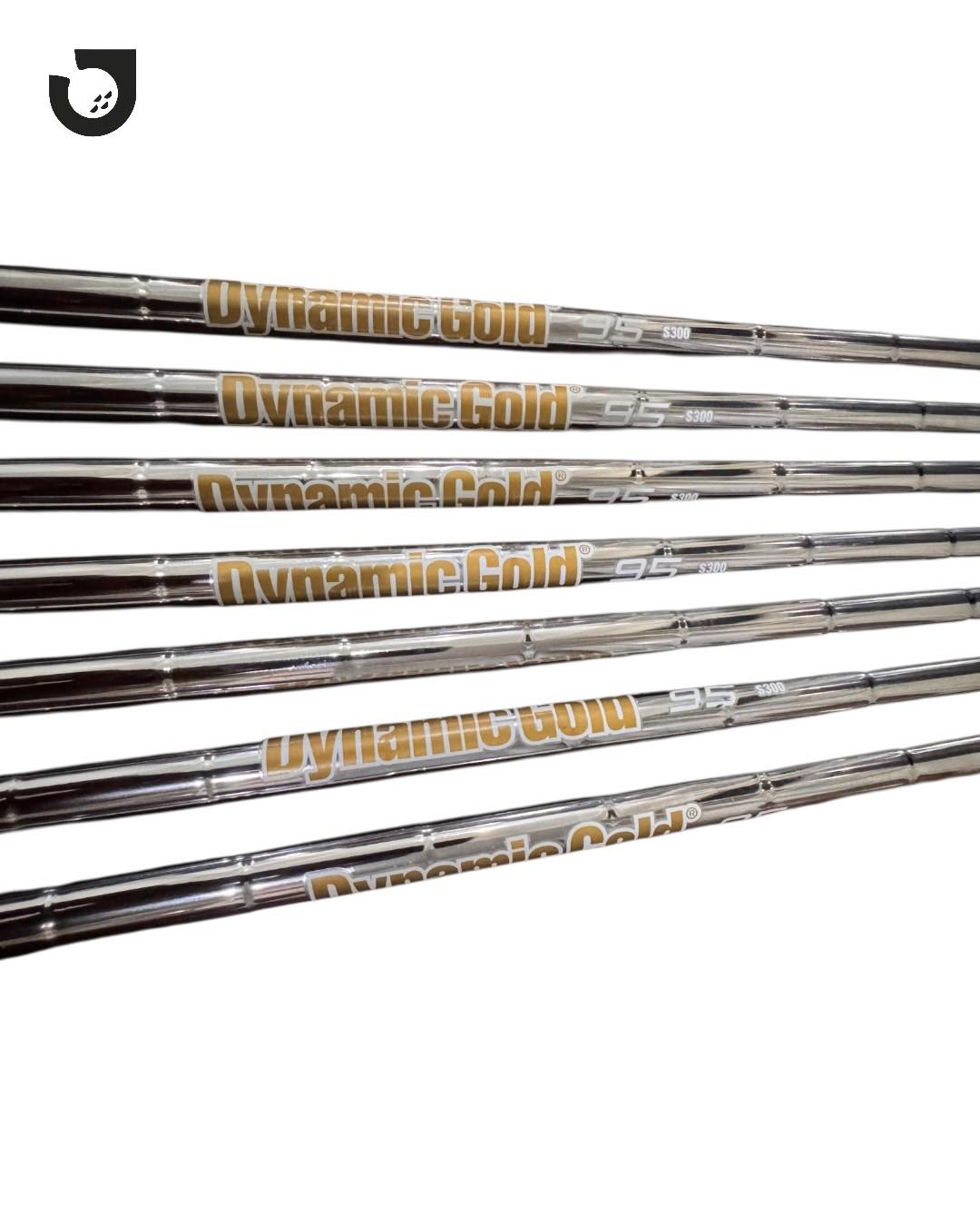 Gambar Iron Shaft Set Dynamic Gold 95 S300 Steel 5-G (7 Pieces) di Tebet - Jaksel dari Jakarta Golf Shop