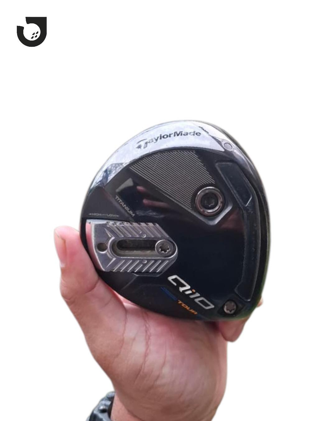 Gambar Taylormade Qi10 Wood 3 Tour Grip Iomic di Bsd, Tangerang dari Jakarta Golf Shop