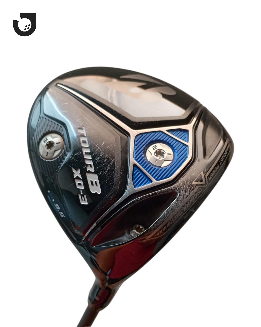 Gambar Driver Bridgestone 2018 Tour B Xd-3 Loft 9.5 di Tangerang dari Jakarta Golf Shop