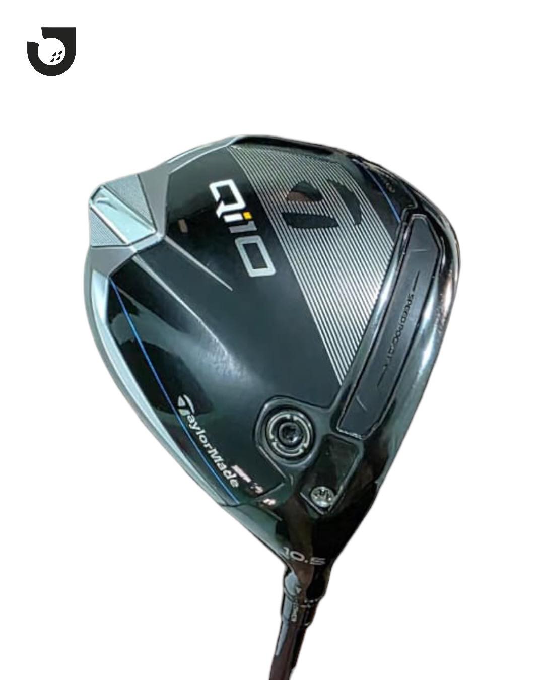 Gambar Driver Taylormade Qi10 Stiff Loft 10.5 di Bontang, Kalimantan Timur dari Jakarta Golf Shop