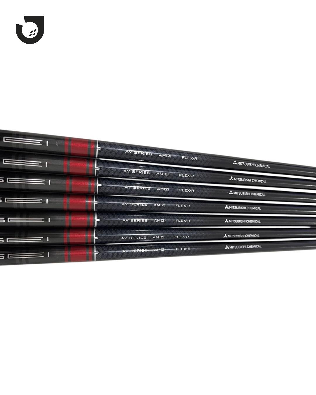 Gambar Shaft Iron Tensei Red Av Series Am (2) Flex R di Kemayoran dari Jakarta Golf Shop