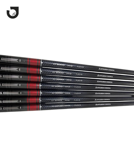 Gambar Shaft Iron Tensei Red Av Series Am (2) Flex R di Kemayoran dari Jakarta Golf Shop