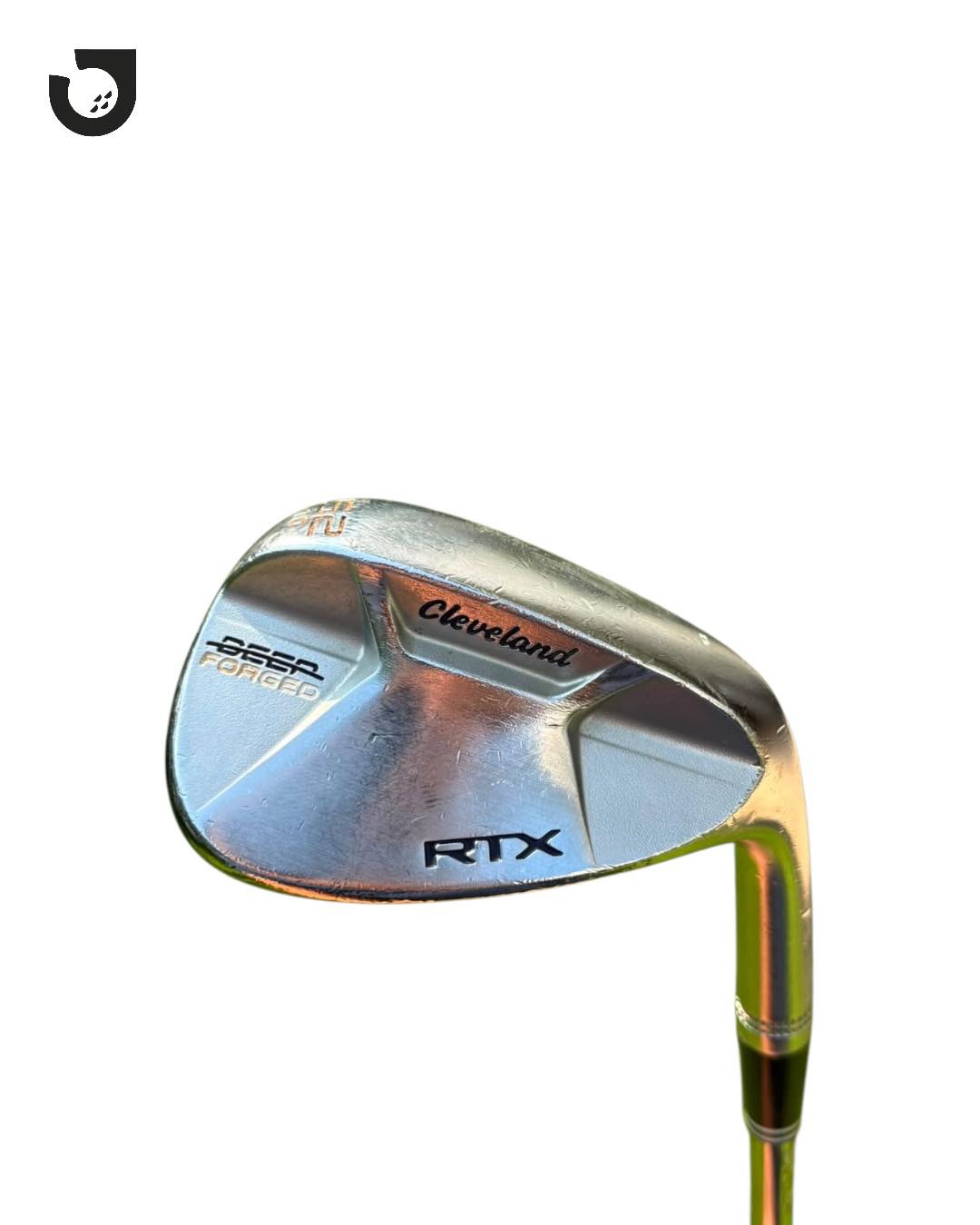 Gambar Wedge Cleveland Rtx Deep Forged 52° di Cibubur dari Jakarta Golf Shop
