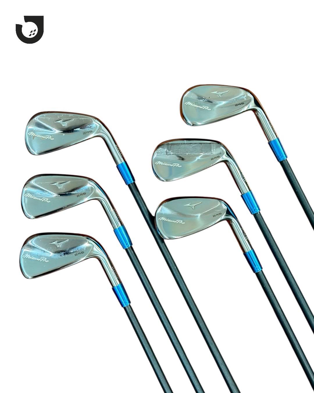 Gambar Iron Mizuno Pro 245 Head Only di Jakarta dari Jakarta Golf Shop
