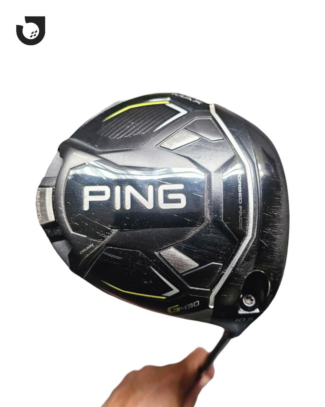 Gambar Driver Ping G430 Max 10.5 Degree di Tangerang Selatan dari Jakarta Golf Shop