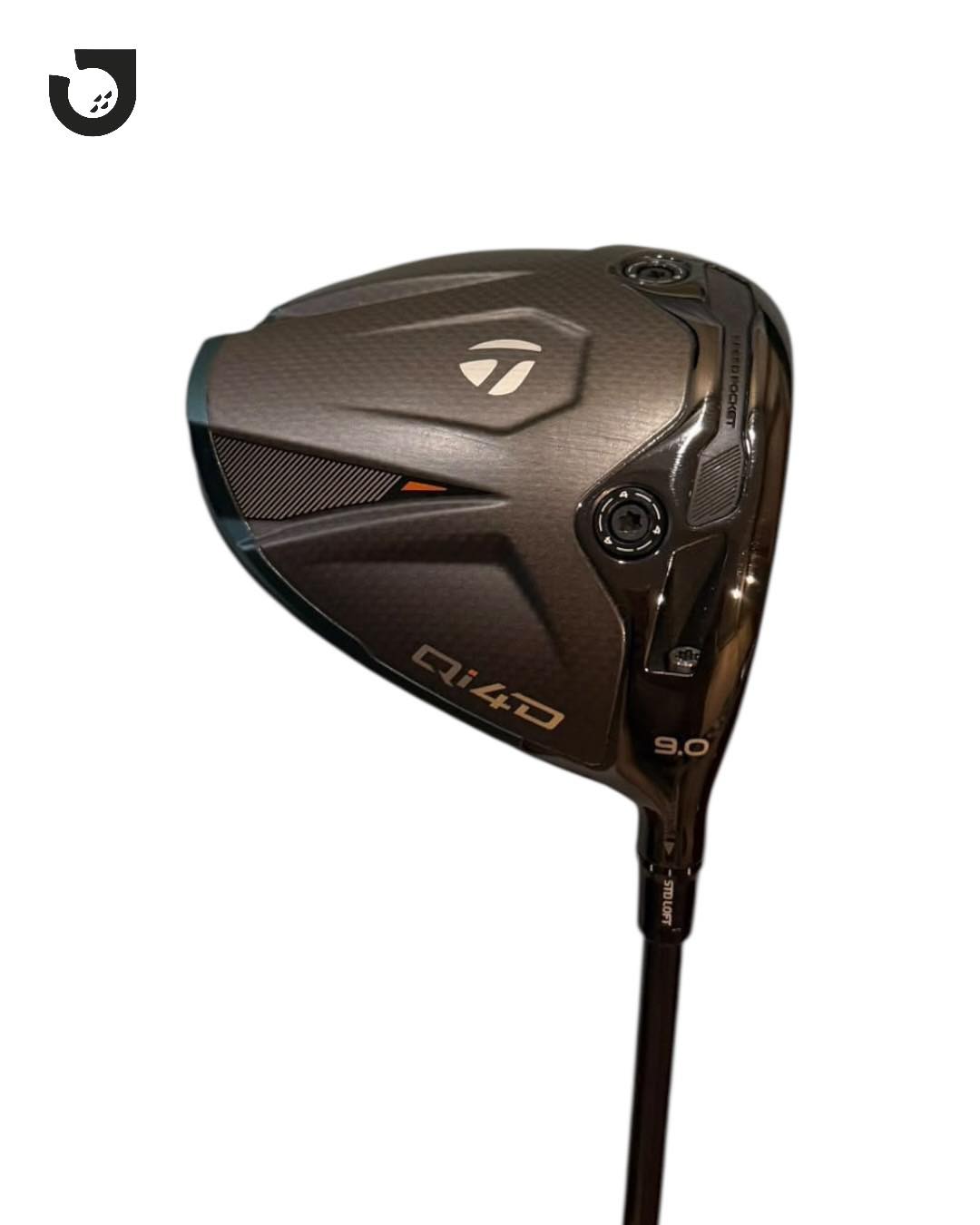 Gambar Driver Taylormade Qi4D Core 9 di Jakarta dari Jakarta Golf Shop