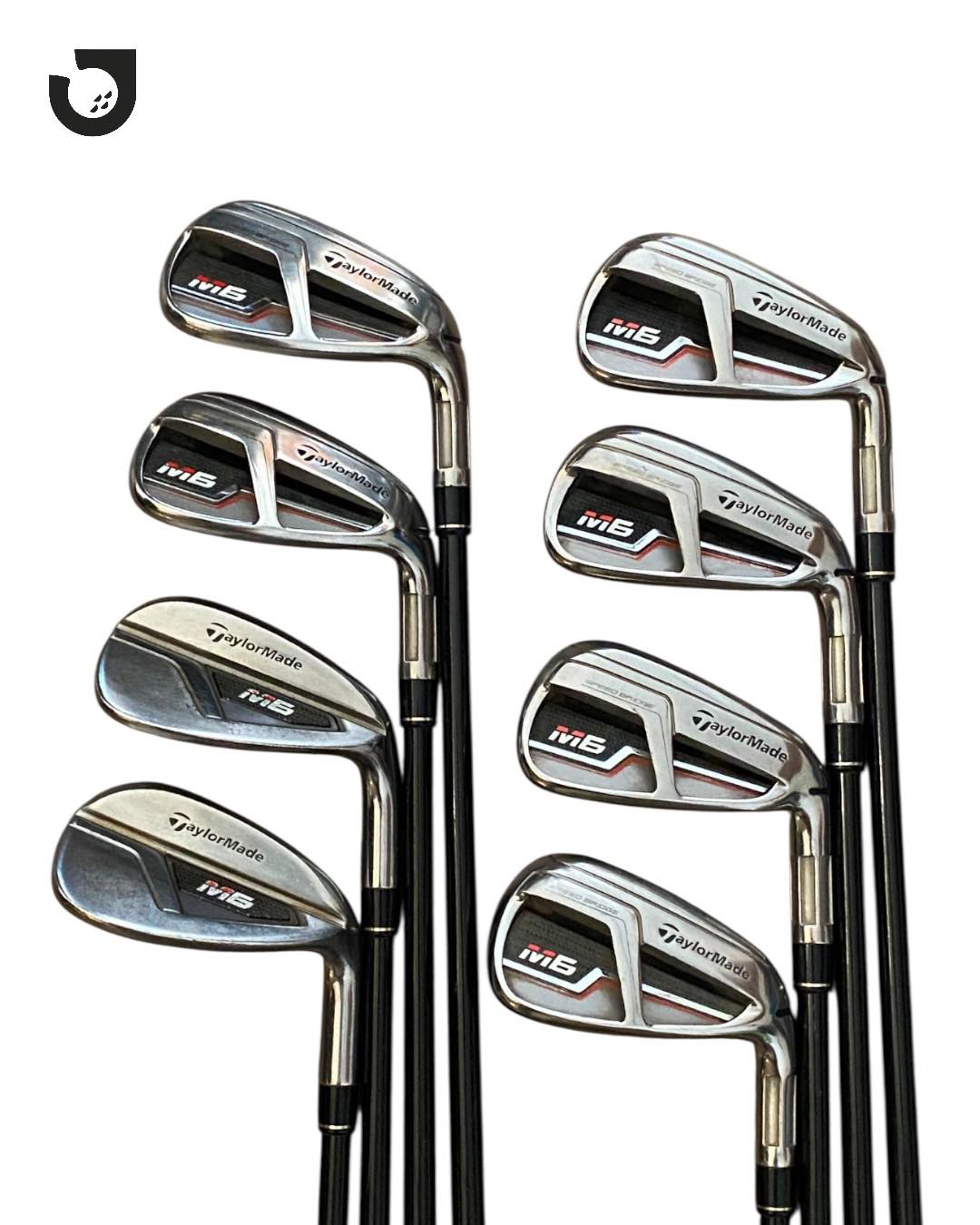 Gambar Iron Set Taylor Made M6 (5-6-7-8-9-P-A-S) di Menteng, Jakarta Pusat dari Jakarta Golf Shop