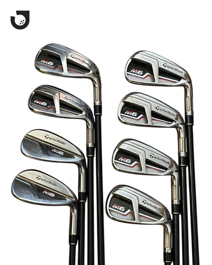 Gambar Iron Set Taylor Made M6 (5-6-7-8-9-P-A-S) di Menteng, Jakarta Pusat dari Jakarta Golf Shop