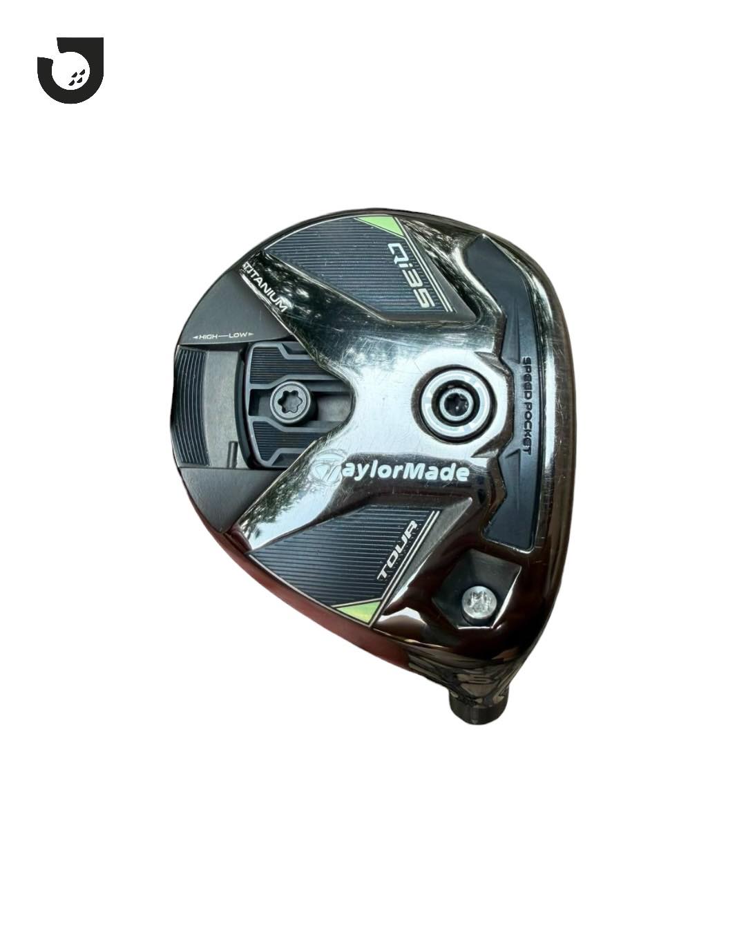 Gambar Taylormade Qi35 Tour Wood 5 18° Head Only No Adapter di Jakarta Barat dari Jakarta Golf Shop
