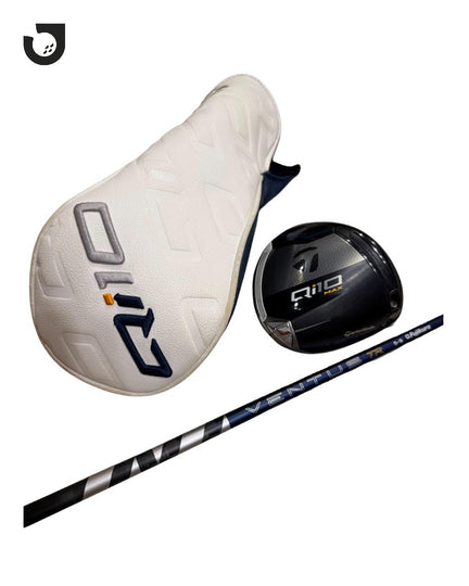 Gambar Driver Taylormade Qi10 Max Loft 10.5 + Ventus Blue 2026 5S Tr Velocore+ di Jakarta Utara dari Jakarta Golf Shop