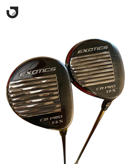 Gambar Tour Edge Exotics Cb Pro - Limited Edition Fairway Wood 13,5 Derajat (Wood 3) & 17,5 Derajat (Wood 5) di Jakarta Pusat dari Jakarta Golf Shop