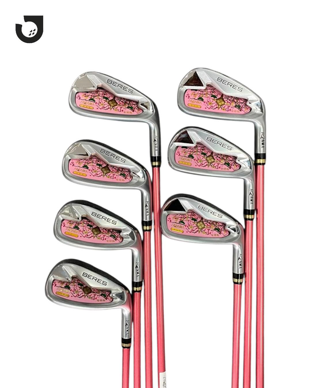 Gambar Ironset Honma Aizu 3Star Ladies di Tangerang dari Jakarta Golf Shop