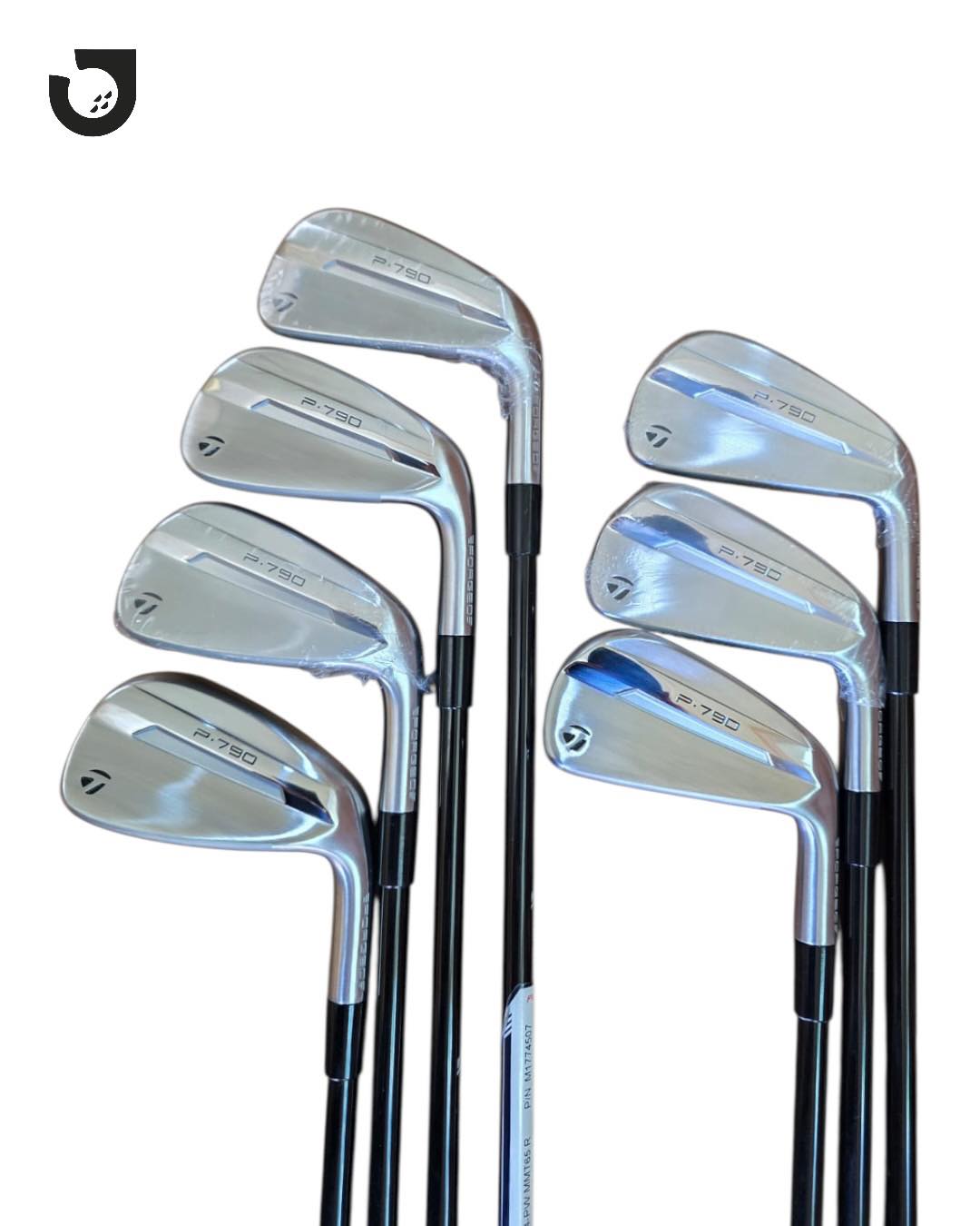 Gambar Iron Taylormade P790 Gen 5. P Sd 4 (7 Pcs) di Cibubur dari Jakarta Golf Shop