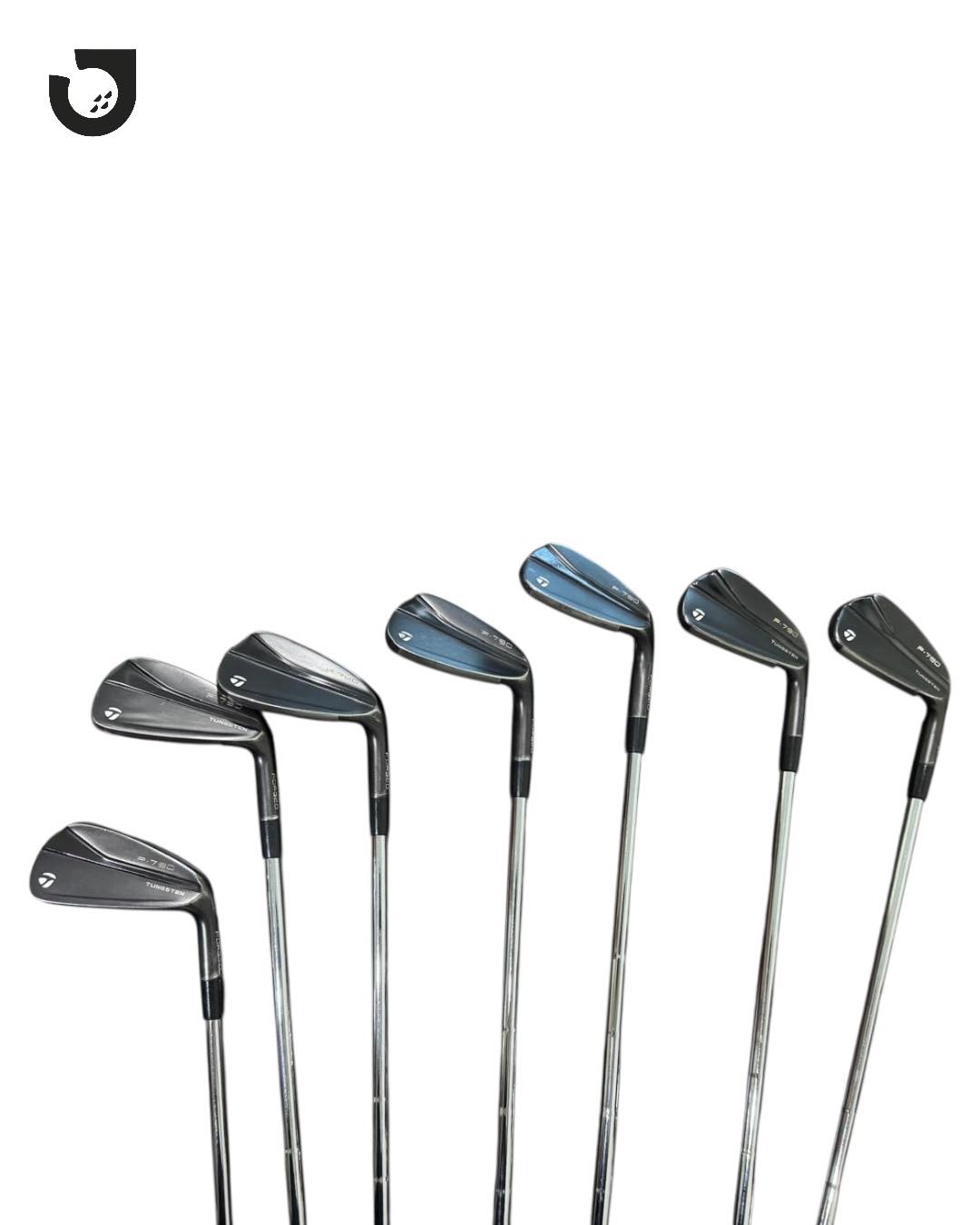 Gambar Iron Set Taylomade P790 Black Series di Medan dari Jakarta Golf Shop
