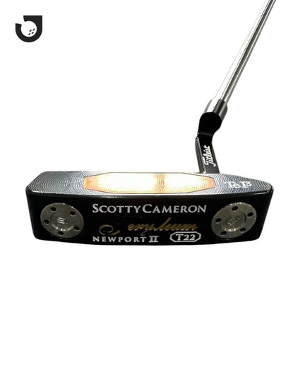 Gambar Putter Scotty Cameron Teryllium New Port 2 T22 34 Inch (Refinish) di Tangerang dari Jakarta Golf Shop
