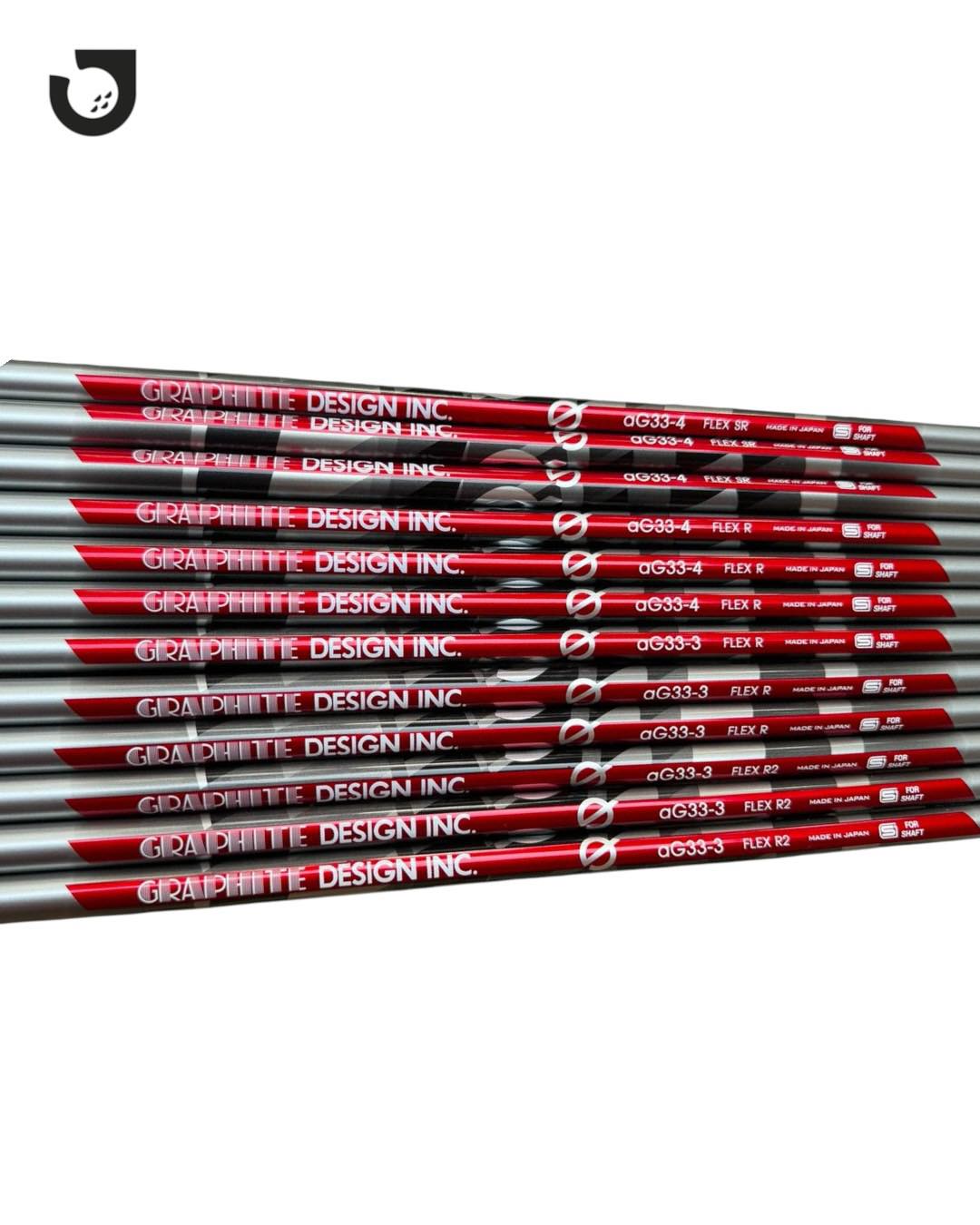 Gambar Graphite Design Ag33-4 (Sr / R) Ag33-3 (R / R2) Driver Shaft Raw Uncut 46” di Jakarta Barat dari Jakarta Golf Shop