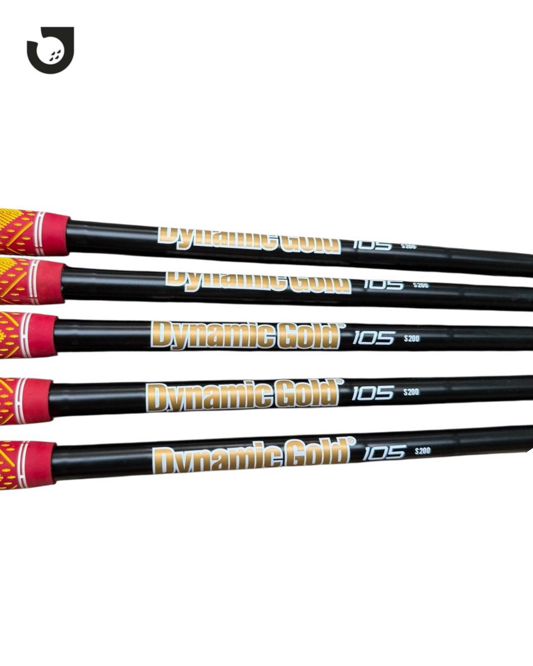 Gambar Dynamic Gold 105 S200 Onyx Black Iron 6-Pw di Jakarta Barat dari Jakarta Golf Shop