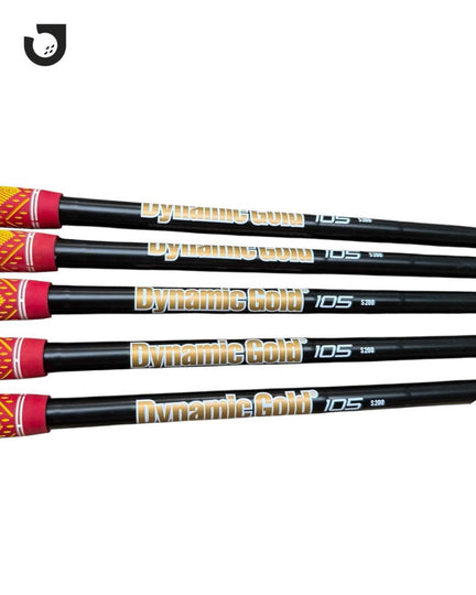 Gambar Dynamic Gold 105 S200 Onyx Black Iron 6-Pw di Jakarta Barat dari Jakarta Golf Shop