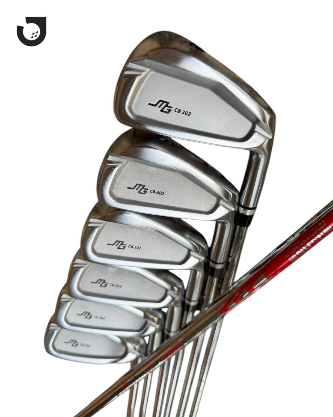 Gambar Miura Giken Cb-302 Forged Iron 4-P di Jakarta Barat dari Jakarta Golf Shop